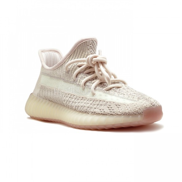 Женские кроссовки Yeezy Boost Citrin Reflective 350 V2