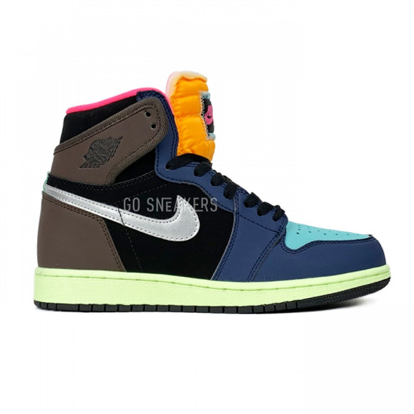 Унисекс кроссовки Nike Air Jordan 1 High Baroque Brown