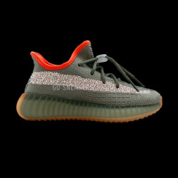 Детские кроссовки Adidas Yeezy Boost 350 v2 DESERT SAGE