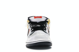 Nike Dunk SB Low Raygun Tie-Dye White