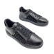 Мужские зимние кроссовки Balmain Winter Leather Black