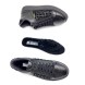 Мужские зимние кроссовки Balmain Winter Leather Black