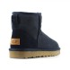 Женские непромокаемые мини угги Classic Mini Navy II