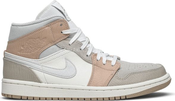 Унисекс кроссовки Nike Air Jordan 1 Mid 'Milan'