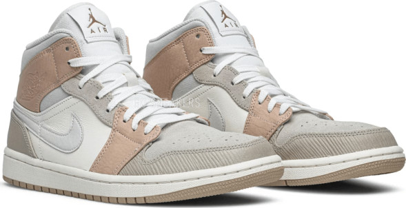 Унисекс кроссовки Nike Air Jordan 1 Mid 'Milan'