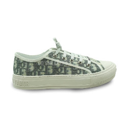 Dior Walk'n'Dior Low Top Grey Canvas