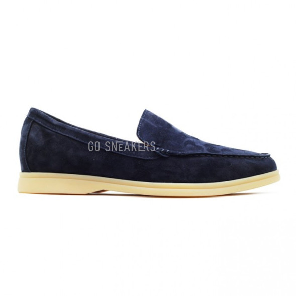 Мужские мокасины Loro Piana Summer Walk - Navy