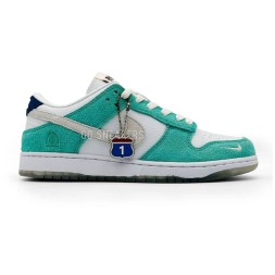 Nike Kasina × Dunk Low 'Road Sign'