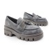 Женские лоферы Brunello Cucinelli Loafers Suede Woman Grey