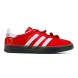 Женские кеды Hello Kitty x Adidas Gazelle Indoor Red