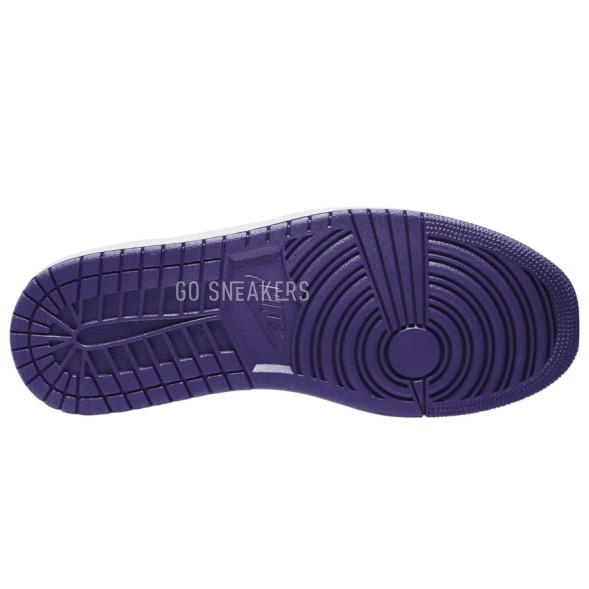 Унисекс кроссовки Nike Air Jordan 1 Low Court Purple