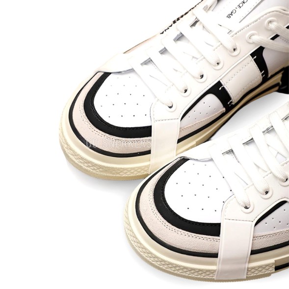 Женские кеды Dolce &amp; Gabbana Custom 2.Zero White/Black
