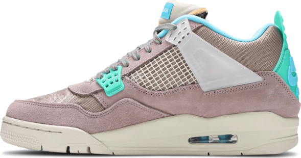 Женские кроссовки Nike Union LA x Air Jordan 4 Retro 'Taupe Haze'