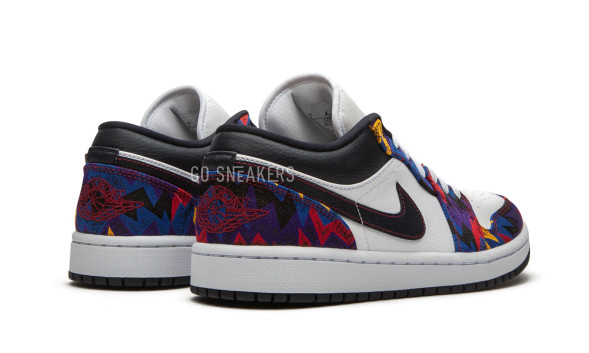 Унисекс кроссовки Nike Air Jordan 1 Low Nothing But Net