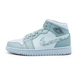 Nike Air Jordan 1 Military Grey/White
