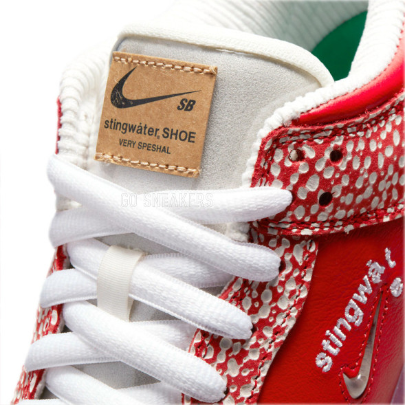 Унисекс кроссовки Nike x Stingwater SB Dunk Low Magic Mushroom