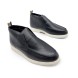 Мужские зимние ботинки Boss Winter Black Leather