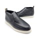 Мужские зимние ботинки Boss Winter Black Leather