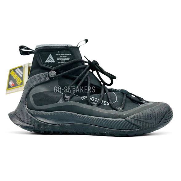 Мужские зимние кроссовки Nike Air Terra Antarktik Gore-Tex Black
