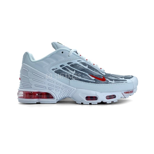 Женские кроссовки Nike Air Max Plus 3 White/Grey