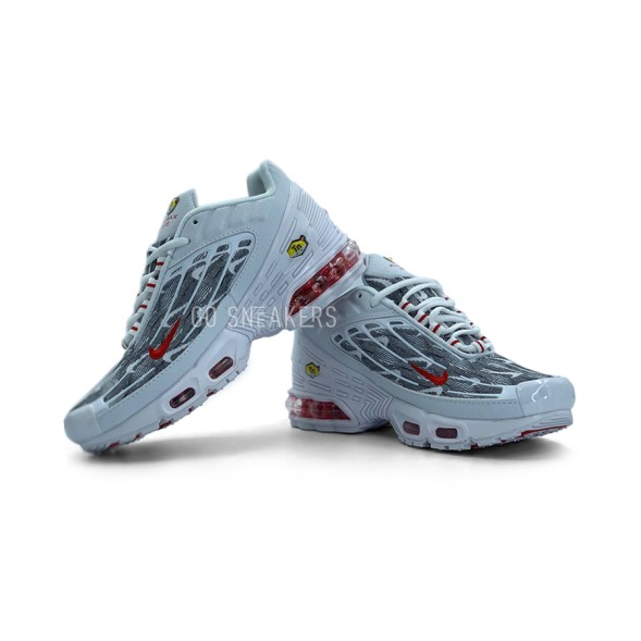 Женские кроссовки Nike Air Max Plus 3 White/Grey