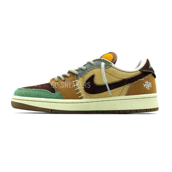 Унисекс кроссовки Nike Air Jordan 1 Low “Voodoo” Beige