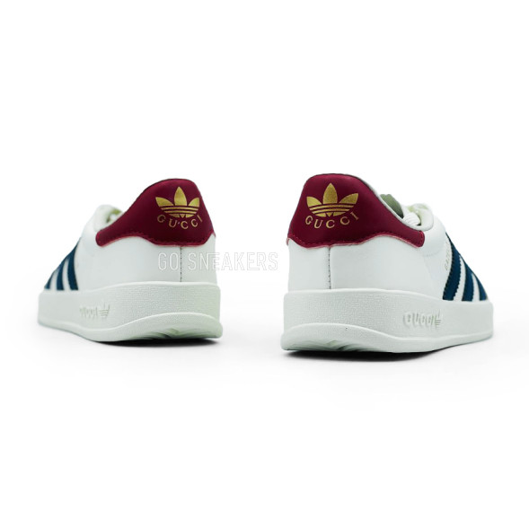 Унисекс кроссовки Gucci x Adidas Gazelle White