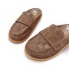 Женские сабо Gucci Sabo Suede Brown