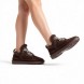 Женские зимние кроссовки Ugg Lowmel Chocolate