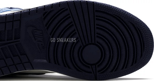 Унисекс кроссовки Nike Air Jordan 1 Retro High OG 'Obsidian'
