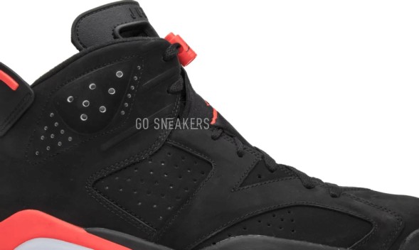 Унисекс кроссовки Nike Air Jordan 6 Retro 'Infrared' 2014