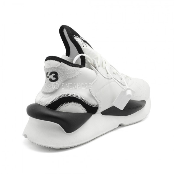Женские кроссовки Y-3 Yohji Yyamamoto White-Black