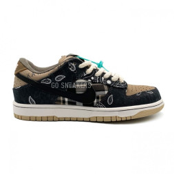 Nike Force SB x Travis Scott Dunk Low 'Cactus Jack'