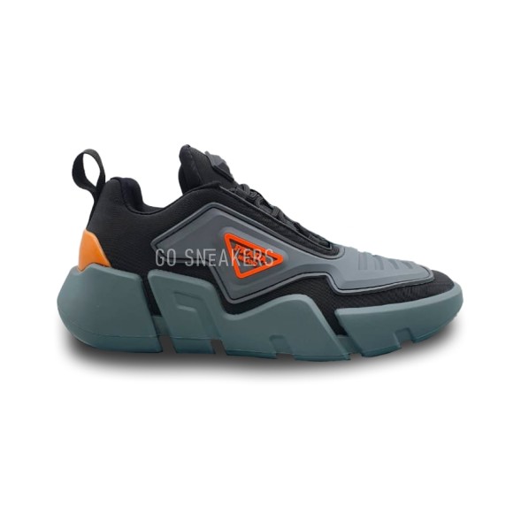 Женские кроссовки Prada Techno Stretch Grey