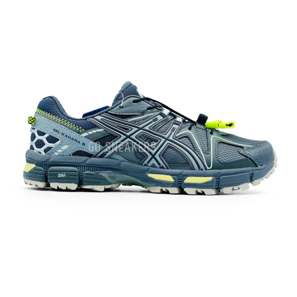 Унисекс кроссовки Asics Gelkahana 8 Marathon Running Black