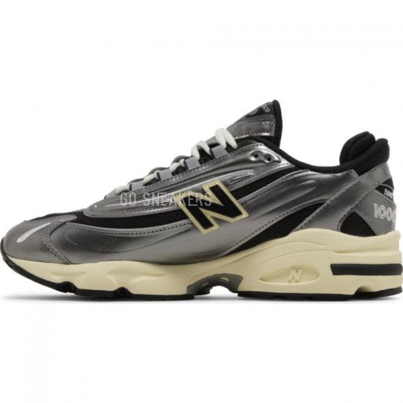 Мужские кроссовки New Balance 1000 Silver Metallic