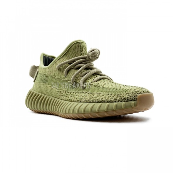 Унисекс кроссовки Adidas YEEZY Boost 350 V2 Sulfur