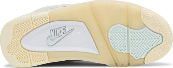 Унисекс кроссовки Nike Off-White x Wmns Air Jordan 4 SP 'Sail'