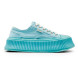 Женские кеды Chanel Sneakers Goe Blue