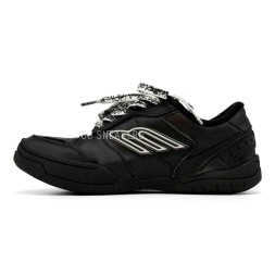 Balenciaga Hamptons Worn Out Low Black