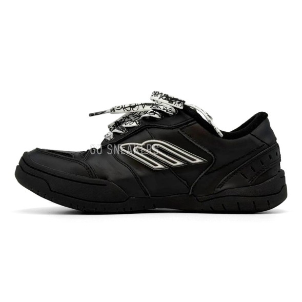 Унисекс кроссовки Balenciaga Hamptons Worn Out Low Black