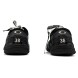 Унисекс кроссовки Balenciaga Hamptons Worn Out Low Black
