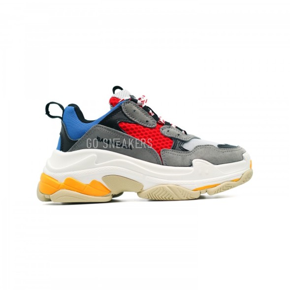 Женские кроссовки Balenciaga Triple S Multicolor 001
