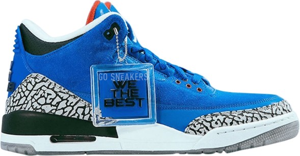 Женские кроссовки Nike DJ Khaled x Air Jordan 3 Retro 'Father of Asahd'