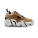 Женские кроссовки Prada Techno Stretch Brown