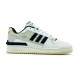 Унисекс кроссовки Adidas Originals Forum White/Black