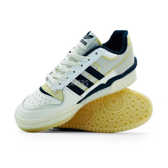 Унисекс кроссовки Adidas Originals Forum White/Black