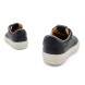 Мужские кроссовки Moncler Sneakers Leather Black