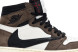 Унисекс кроссовки Nike Travis Scott x Air Jordan 1 Retro High OG 'Mocha'