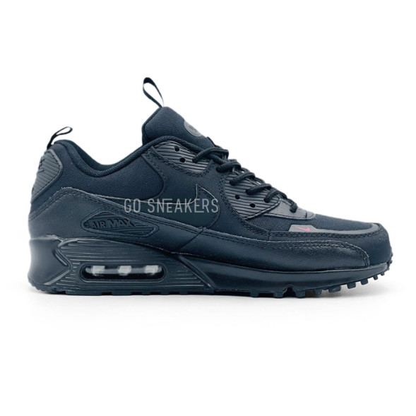 Унисекс кроссовки Nike Air Max 90 Textile Black